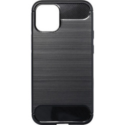 Forcell Carbon Back Cover Black (iPhone 13 Pro Max)