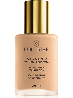 Collistar Perfect Wear Foundation 7 Caramel Spf10 30ml