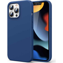 Ugreen Protective Rubber Back Cover Blue (iPhone 13 Pro)