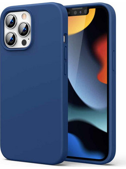 Ugreen Protective Rubber Back Cover Blue (iPhone 13 Pro)