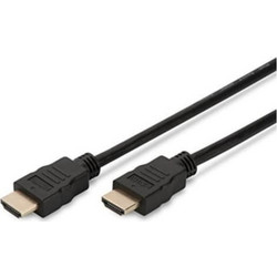 Ewent Καλώδιο HDMI 1.4 HDMI Male to HDMI Male 1m Black