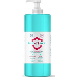 GermeXcare Hand Cleasing Gel Αντισηπτικό Gel Χεριών με Αντλία 1lt