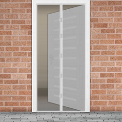 DELIGHT magnetic Insect net for door White 100x210cm (11398WH)