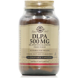 Solgar D.L.P.A 500mg 50 Κάψουλες