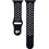 Devia Sport2 Deluxe Λουράκι Σιλικόνης Black (Apple Watch 38 / 40 / 41mm)