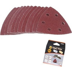 Πατόχαρτα Τριγωνικά Velcro K50 93x93mm 10τμχ Tactix 446400