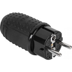 URZ3256 . Φις τροφοδοσίας εξωτερικού χώρου (IP44) 16A / 250V Rebel