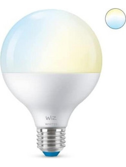 Έξυπνη Λάμπα WiFi Bluetooth WiZ G95 E27 75W Globe - Λευκό