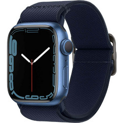 Spigen Fit Lite Λουράκι Υφασμάτινο Navy Blue (Apple Watch 42 / 44 / 45 / 49mm)