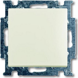 Διακόπτης Basic 55 Απλός με Μετώπη Ζαχαρί 2006/1Uc96