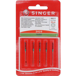 Singer 800 Βελόνα για Ψιλά Υφάσματα 70/09 2020