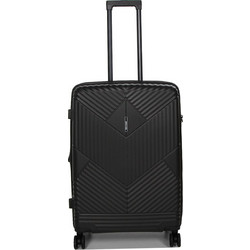 Airtex 27532-01 Βαλίτσα Μεσαία 65x43x26cm με 4 Ρόδες Μαύρη