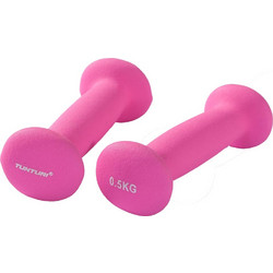 Tunturi 14TUSFU108 Βαράκι Εξάγωνo Βινυλίου 0.5kg
