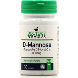 Doctor's Formulas D-Mannose 30 Κάψουλες