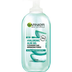 Garnier Aloe Vera Refreshing Botanical Wash Ενυδατικό Gel Καθαρισμού Προσώπου 200ml