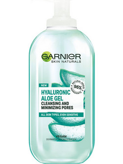 Garnier Aloe Vera Refreshing Botanical Wash Ενυδατικό Gel Καθαρισμού Προσώπου 200ml