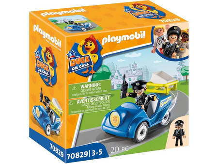Playmobil D.O.C Mini Όχημα Αστυνομίας για 3-5 Ετών 70829