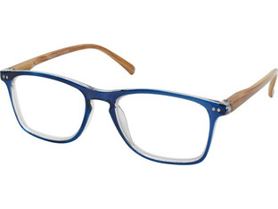 EyeLead E212 Γυαλιά Πρεσβυωπίας +4.00 Κοκάλινα Καφέ Μπλε