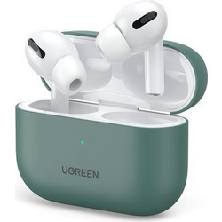 UGREEN Θήκη Σιλικόνης για Apple Airpods Pro (2019) - Πράσινο