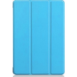 Θήκη Trifold Smart View και πίσω TPU για Xiaomi Pad 5 - Μπλε