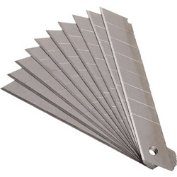 KNIFE SPARE BLADES 9mm 10pcs. - 597310009
