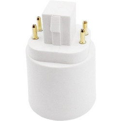LAMP HOLDER ADAPTORS G24 to E27 - 192169