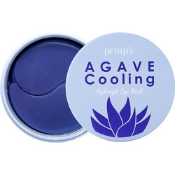 Petitfee Agave Cooling Hydrogel Eye Patches για Ενυδάτωση & Μαύρους Κύκλους 60τμχ