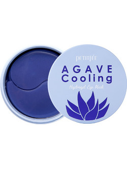 Petitfee Agave Cooling Hydrogel Eye Patches για Ενυδάτωση & Μαύρους Κύκλους 60τμχ