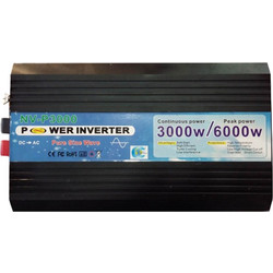 SMART - ASIA Inverter-Αντιστροφέας Καθαρού Ημιτόνου 3000W/6000W - 24V SMI3000W-24V