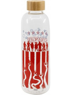 Stor Large Glass Bottle - Stranger Things 1030ml ST00693