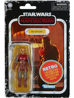 Hasbro Star Wars The Mandalorian Retro Collection The Armorer Φιγούρα Δράσης για 4+ Ετών 10cm