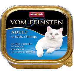 Animonda Vom Feinsten Adult with Salmon & Shrimps 100gr