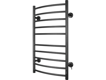 Colorado Brinsk Black Ηλεκτρική Πετσετοκρεμάστρα 135W 86x53cm
