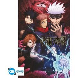 Αφίσα Jujutsu Kaisen (61x91)