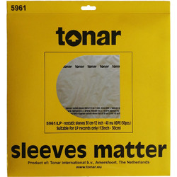 Tonar Nostatic 5961 - inner sleeves 12 inches - 50 τεμάχια
