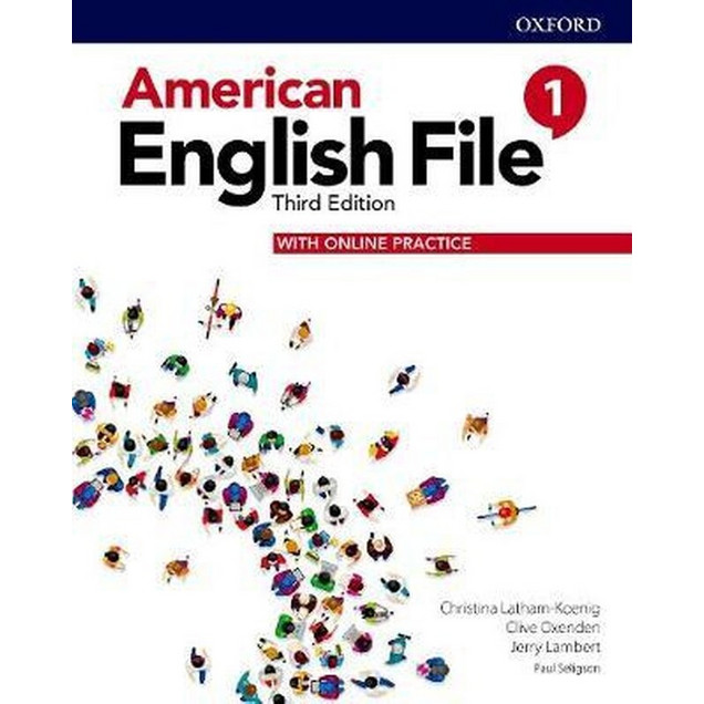 American English File Level 1 Student Book With Online Practice - Paul ...