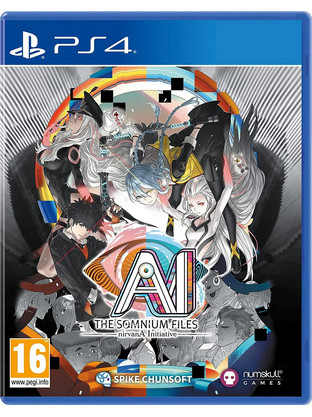 AI The Somnium Files Nirvana Initiative PS4