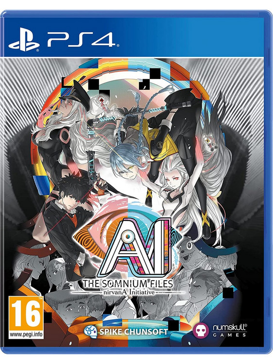 AI The Somnium Files Nirvana Initiative PS4