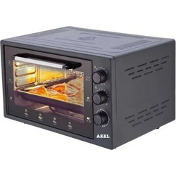Akel AF930 Ηλεκτρικό Φουρνάκι 45lt χωρίς Εστίες με Grill