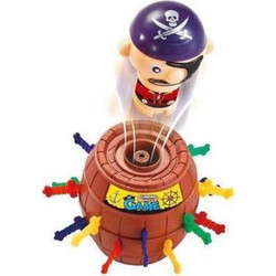 Bw Jumping Pirate Επιτραπέζιο Παιχνίδι για Παιδιά 3+ Ετών για 2-4 Παίκτες