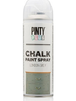 Pinty Plus Χρώμα Κιμωλίας Σπρέι 817 London Grey 400ml