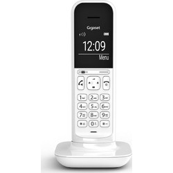 Gigaset CL390 Ασύρματο Τηλέφωνο με Ανοιχτή Ακρόαση Λευκό