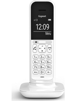 Gigaset CL390 Ασύρματο Τηλέφωνο με Ανοιχτή Ακρόαση Λευκό