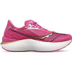 Saucony Endorphin Pro 3 Γυναικεία Αθλητικά Παπούτσια για Τρέξιμο Φούξια S10755-40
