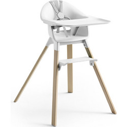 Stokke Clikk High Chair Καρεκλάκι Φαγητού Λευκό