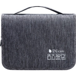 DUcare Grey Space Επαγγελματική Τσάντα Μεταφοράς Αξεσουάρ Makeup (DU-BG15)