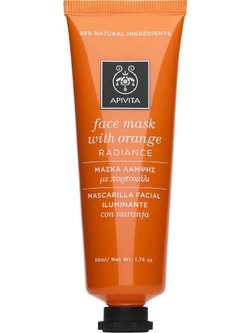 Apivita Orange Κρεμώδης Μάσκα Προσώπου για Λάμψη 50ml