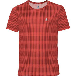 Odlo CeramiIcool Παιδικό T-Shirt Κοντομάνικο Κόκκινο 312809-30533-140