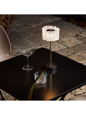 SLAMP LIGHTING Slamp Accordeon Battery Black Επαναφορτιζόμενα Φωτιστικά - Πορτατίφ Με Μπαταρία (ACRT000PRB000BT000EU)