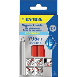 Μαρκαδόρος Ψίχας Lyra 795 Κόκκινο 1τεμ